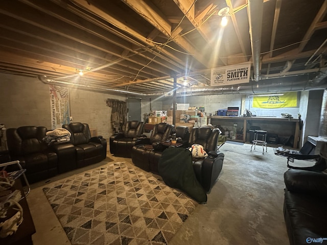 2415 Ruth Rd, Arab, AL 35016 - view of unfinished below grade area