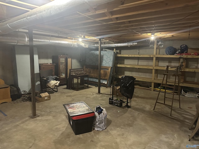2415 Ruth Rd, Arab, AL 35016 - view of unfinished below grade area