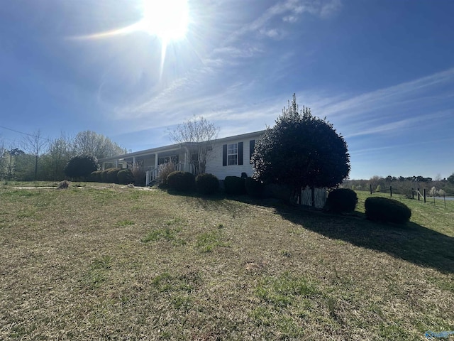 2415 Ruth Rd, Arab, AL 35016 - view of front of home featuring a front lawn