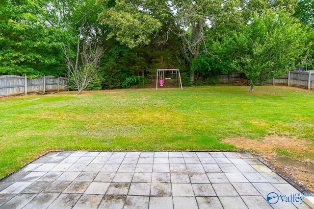 300 Honor Way, Madison, AL 35758 - view of yard featuring a patio area