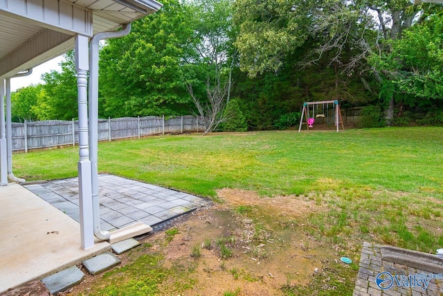 300 Honor Way, Madison, AL 35758 - view of yard with a patio