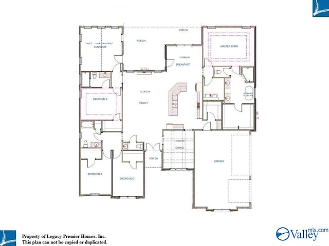 13888 Mallard Dr, Madison, AL 35756 - property floor plan