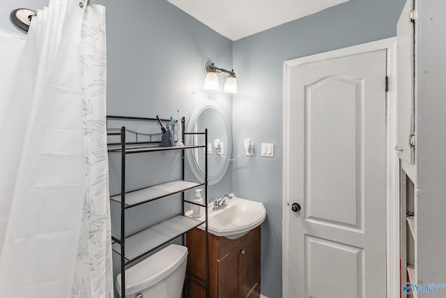1101 5th Ave SW, Decatur, AL 35601 - full bathroom with vanity and toilet