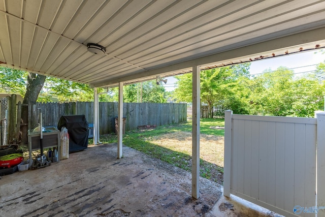 1101 5th Ave SW, Decatur, AL 35601 - view of patio featuring grilling area and fence