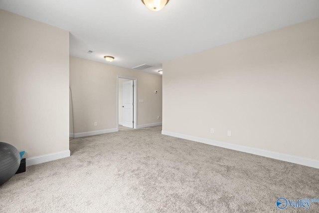 140 Amelia Dr, Harvest, AL 35749 - empty room with carpet and baseboards