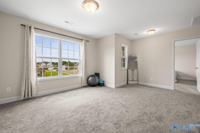 140 Amelia Dr, Harvest, AL 35749 - carpeted empty room featuring baseboards
