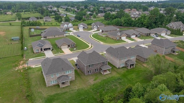 140 Amelia Dr, Harvest, AL 35749 - aerial view of property's location featuring nearby suburban area