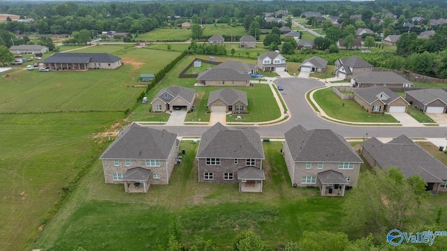 140 Amelia Dr, Harvest, AL 35749 - aerial perspective of suburban area