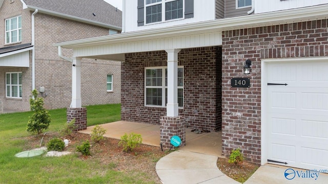140 Amelia Dr, Harvest, AL 35749 - entrance to property with brick siding