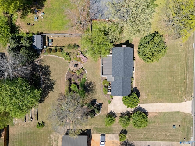 drone / aerial view