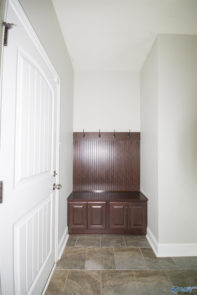 view of mudroom