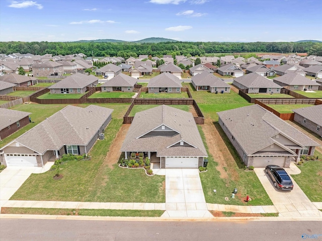 221 Alonzo Toney Dr, Madison, AL 35756 - aerial view of residential area