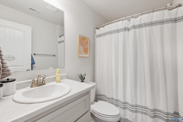 221 Alonzo Toney Dr, Madison, AL 35756 - full bath with toilet, vanity, and a shower with shower curtain