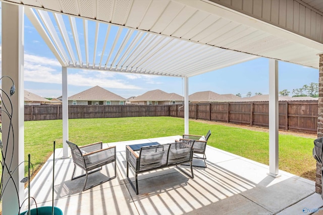 221 Alonzo Toney Dr, Madison, AL 35756 - view of patio featuring an outdoor hangout area