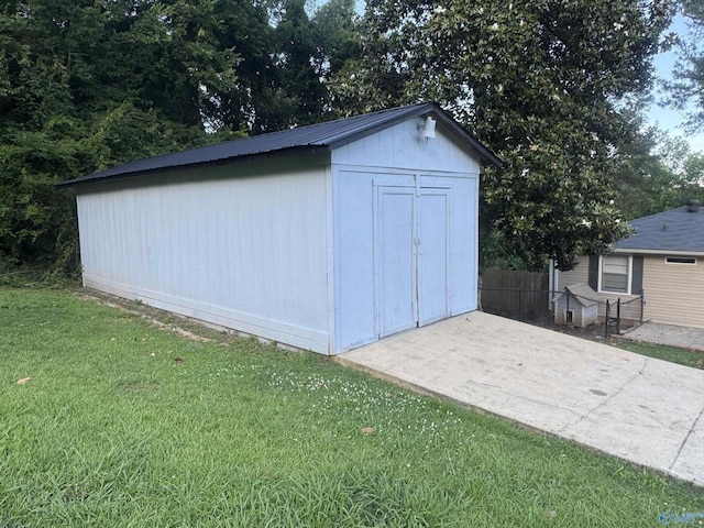 205 Pine Rd, Gadsden, AL 35901 - view of shed