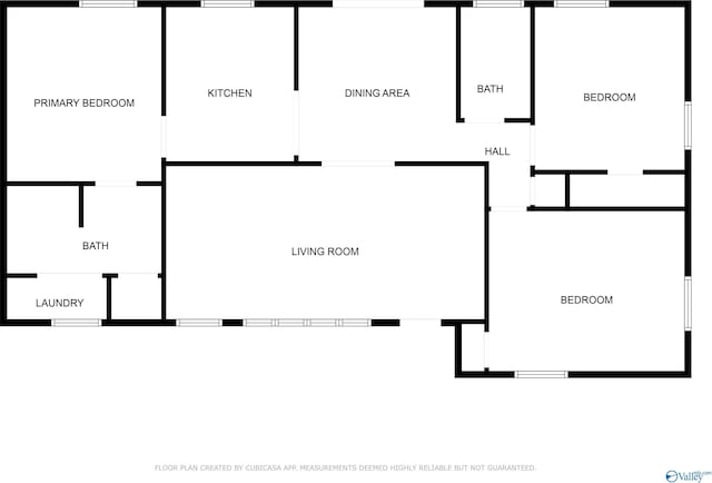 205 Pine Rd, Gadsden, AL 35901 - floor plan / room layout