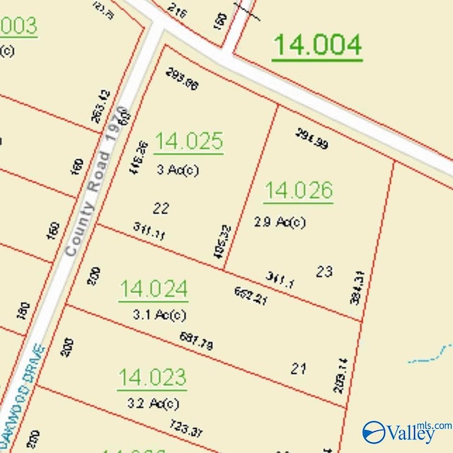 Listing photo 2 for 6AC County Road 106, Mentone AL 35984