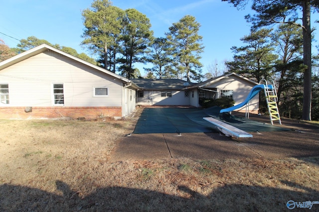 view of back of house