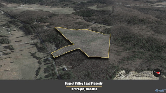 24.9ACRES Dugout Valley Rd, Fort Payne AL, 35968 land for sale