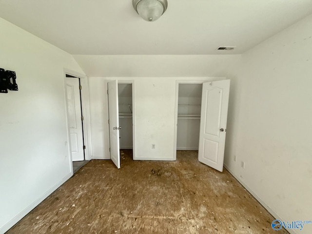 unfurnished bedroom with baseboards