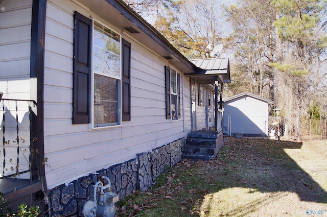 view of property exterior