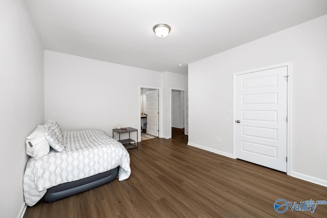 27091 Rabbit Run, Athens, AL 35613 - bedroom with wood finished floors and baseboards