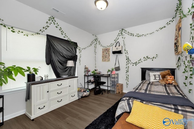 27091 Rabbit Run, Athens, AL 35613 - bedroom featuring dark wood-style floors