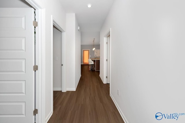 27091 Rabbit Run, Athens, AL 35613 - hall with dark wood finished floors and baseboards