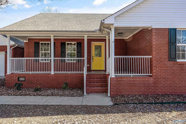 view of front of house featuring a porch