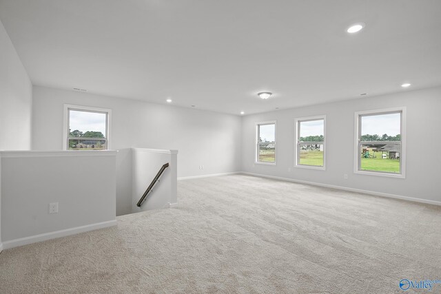 REVERE2 Saddle St, New Market, AL 35761 - carpeted empty room featuring plenty of natural light, baseboards, and recessed lighting