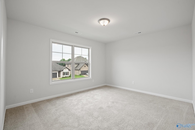REVERE2 Saddle St, New Market, AL 35761 - unfurnished room featuring baseboards, carpet floors, and visible vents