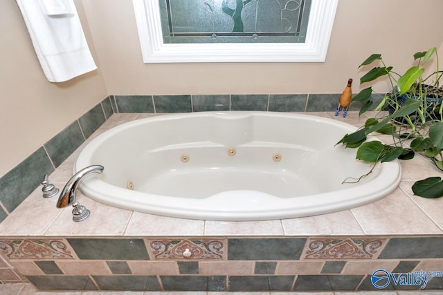 1867 Shellbrook Dr, Huntsville, AL 35806 - full bathroom with a tub with jets