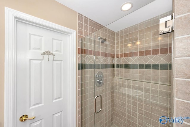 1867 Shellbrook Dr, Huntsville, AL 35806 - full bathroom featuring a shower stall