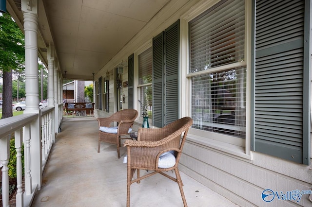 1867 Shellbrook Dr, Huntsville, AL 35806 - view of porch
