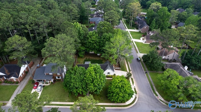 1867 Shellbrook Dr, Huntsville, AL 35806 - aerial view of property's location with nearby suburban area