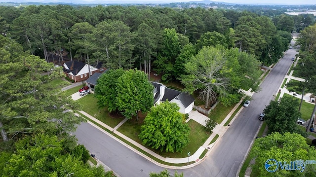 1867 Shellbrook Dr, Huntsville, AL 35806 - bird's eye view of a forest