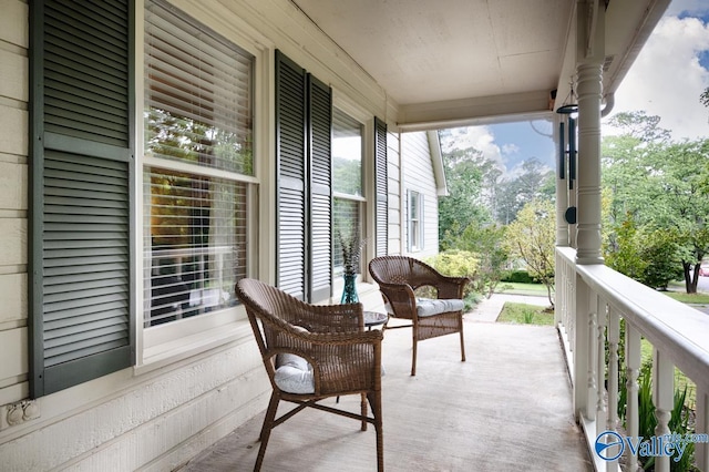 1867 Shellbrook Dr, Huntsville, AL 35806 - view of porch