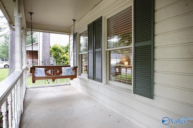 1867 Shellbrook Dr, Huntsville, AL 35806 - view of covered porch