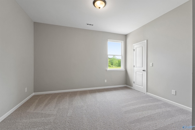 208 Hibiscus Dr, Hazel Green, AL 35750 - carpeted empty room featuring visible vents and baseboards