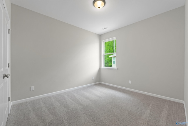 208 Hibiscus Dr, Hazel Green, AL 35750 - unfurnished room with visible vents, carpet, and baseboards