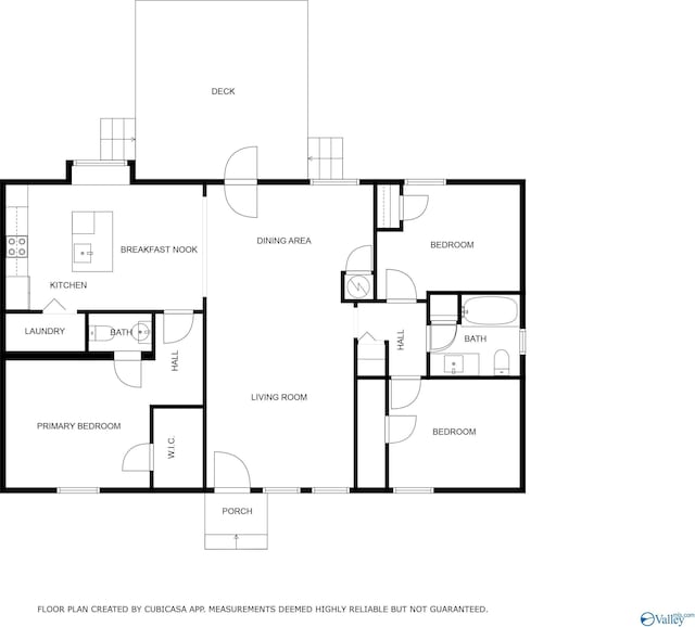 view of layout