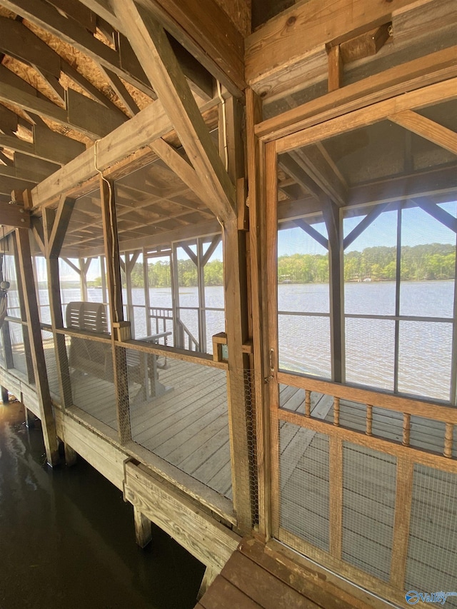 1702 Roseberry Dr, Scottsboro, AL 35769 - dock area featuring a water view