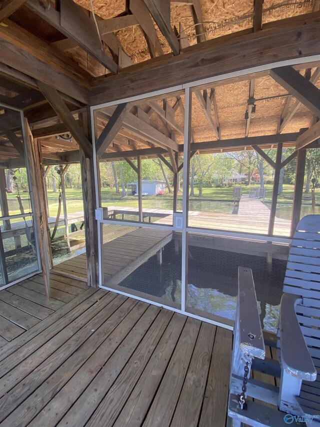 1702 Roseberry Dr, Scottsboro, AL 35769 - view of dock