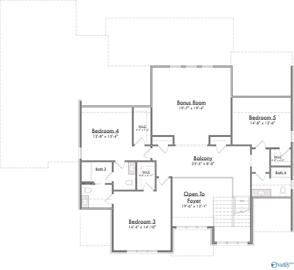 35643 Players Ln, Athens, AL 35613 - property floor plan