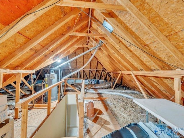 986 Tracey Ln, Decatur, AL 35601 - attic featuring water heater