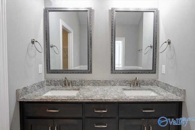 26415 Birkshire Ln, Athens, AL 35613 - bathroom featuring double vanity