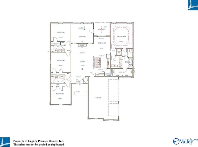 26415 Birkshire Ln, Athens, AL 35613 - property floor plan