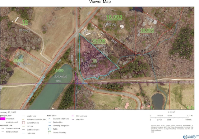 3.92 County Road 121, Valley Head, AL 35989