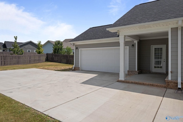 exterior space featuring a yard