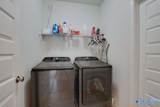 4304 Adventura Dr, Owens Cross Roads, AL 35763 - washroom featuring washer and dryer